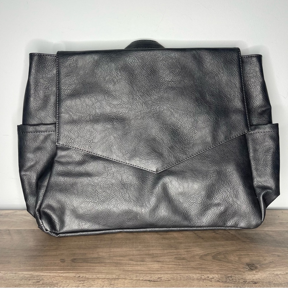 Women’s black Thirty-one 31 only you backpack purse tote